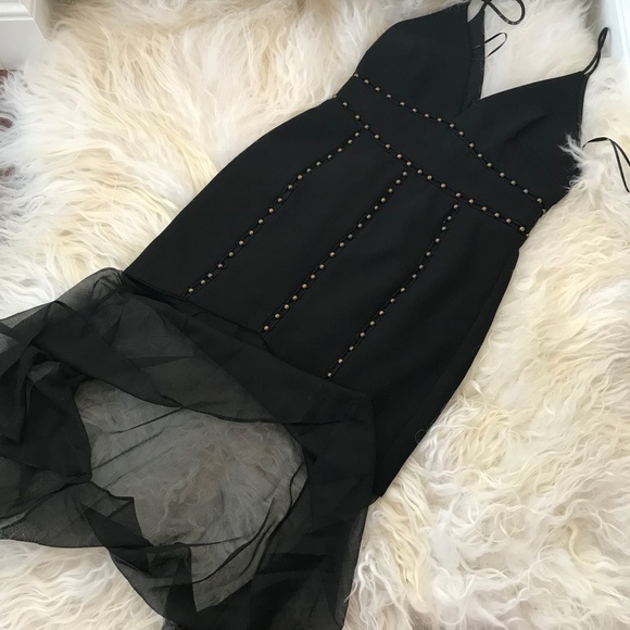 LA MAISON TALULAH Sorbonne Studded Midi Dress - Picture 6 of 6